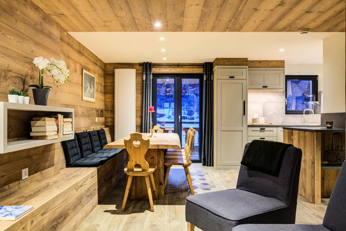 Chalet De La Mine