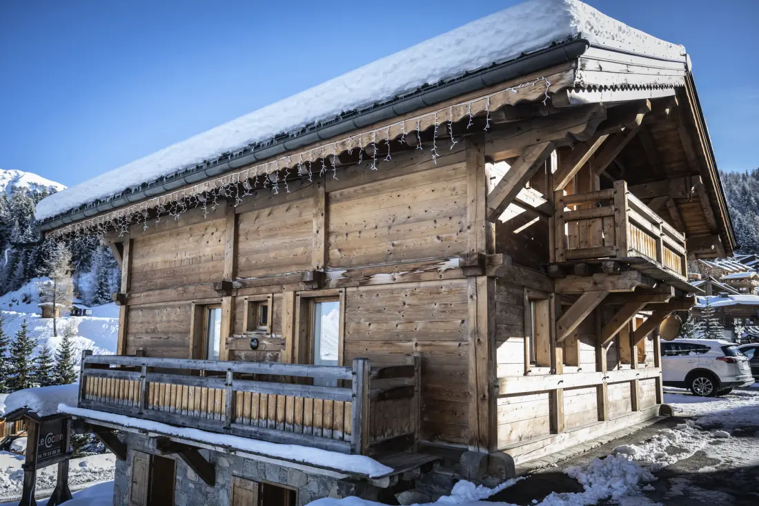 Les Chalets Du Cocoon