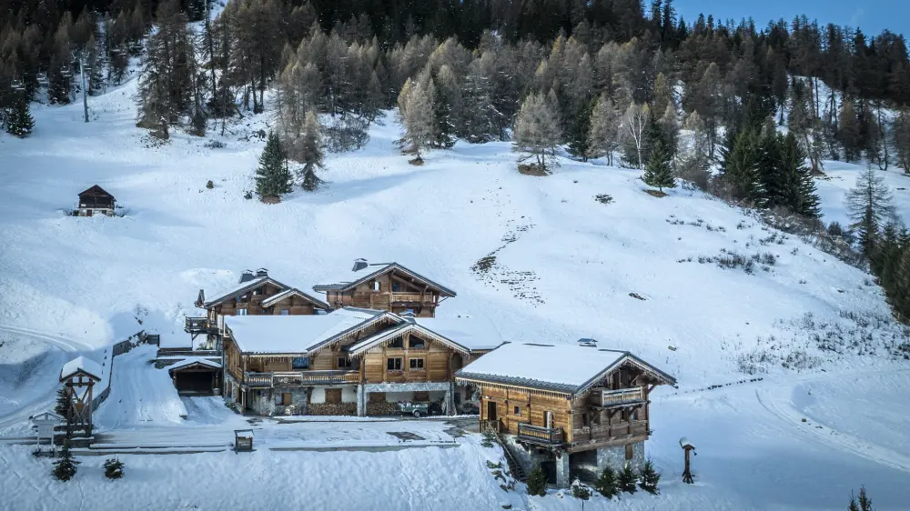 Les Chalets Du Cocoon