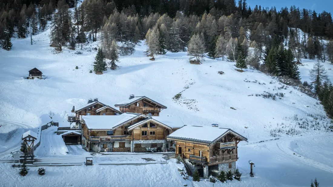 Les Chalets Du Cocoon