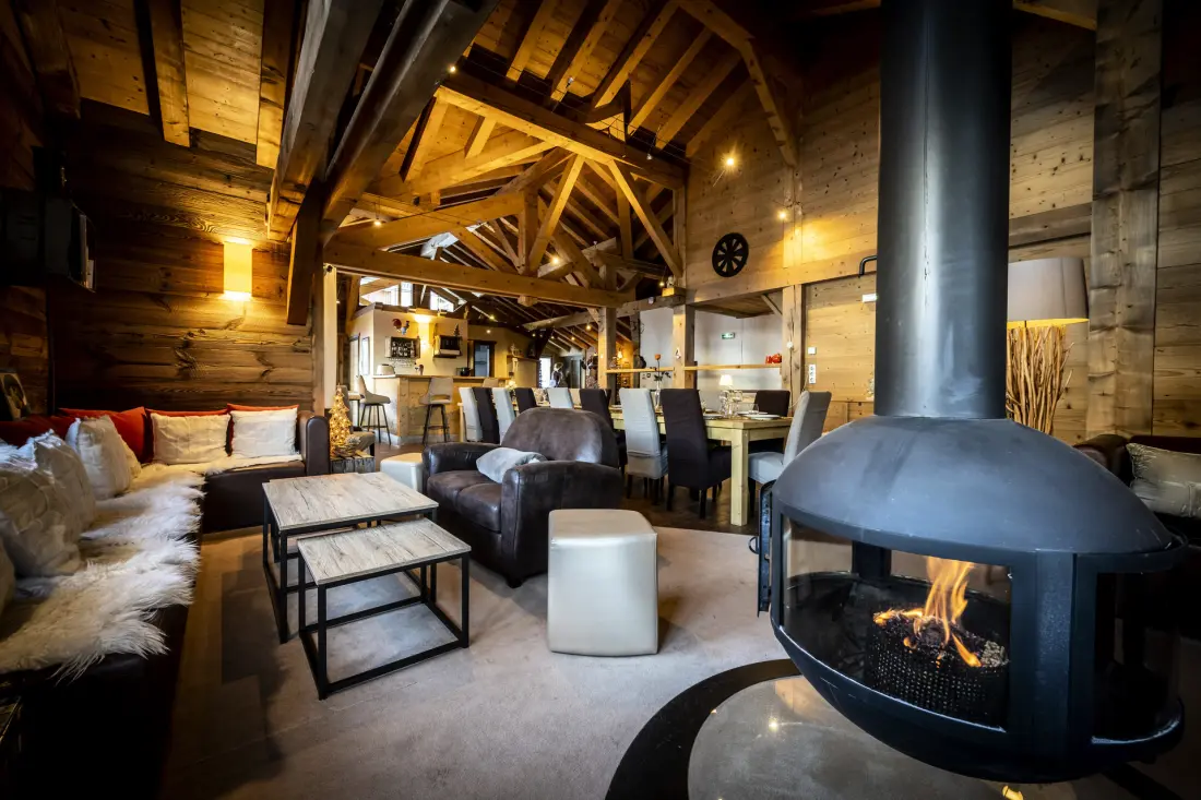 Les Chalets Du Cocoon