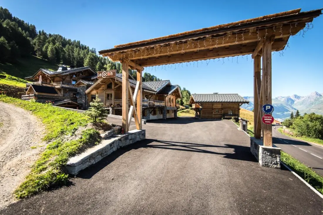 Les Chalets Du Cocoon