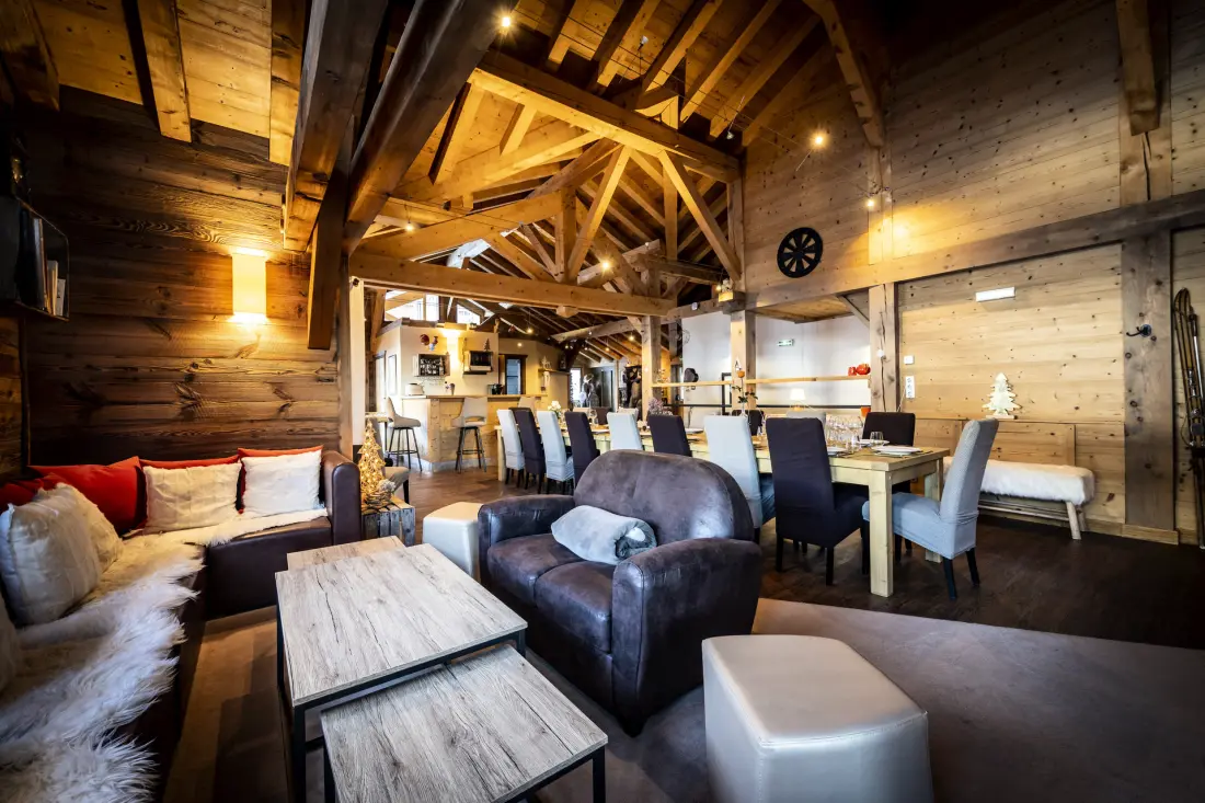 Les Chalets Du Cocoon