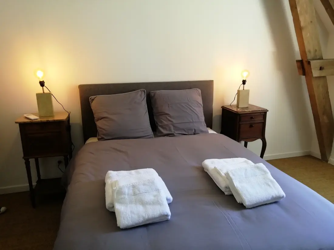 Maison de Vacances Ainay-le-Vieil