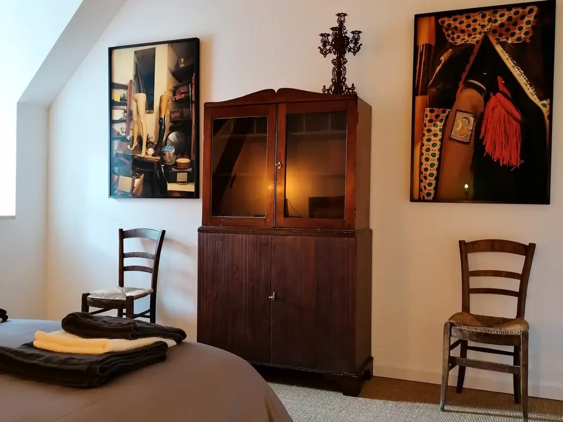 Maison de Vacances Ainay-le-Vieil