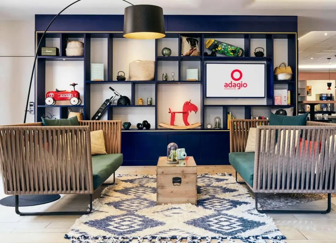 Aparthotel Adagio Aix-en-Provence Centre 4 étoiles★★★★