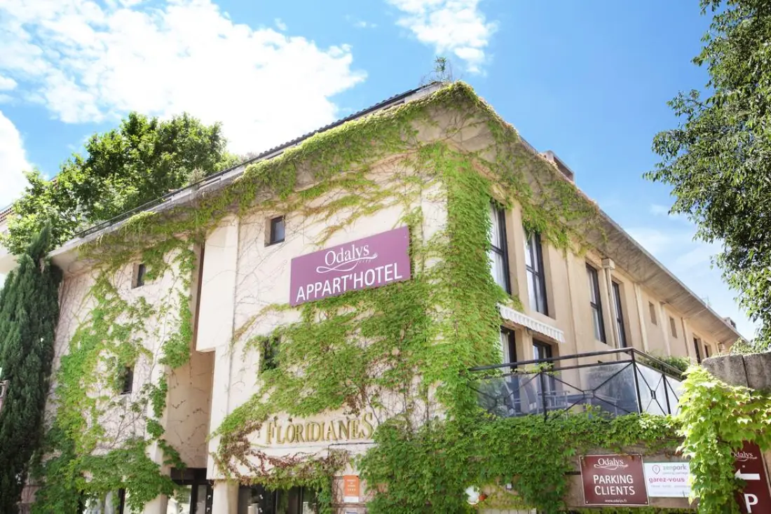 Appart'hôtel Odalys Les Floridianes4 étoiles★★★★