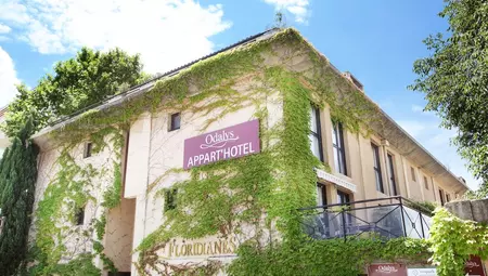 Appart Hotel Les Floridianes Odalys Aix En Provence
