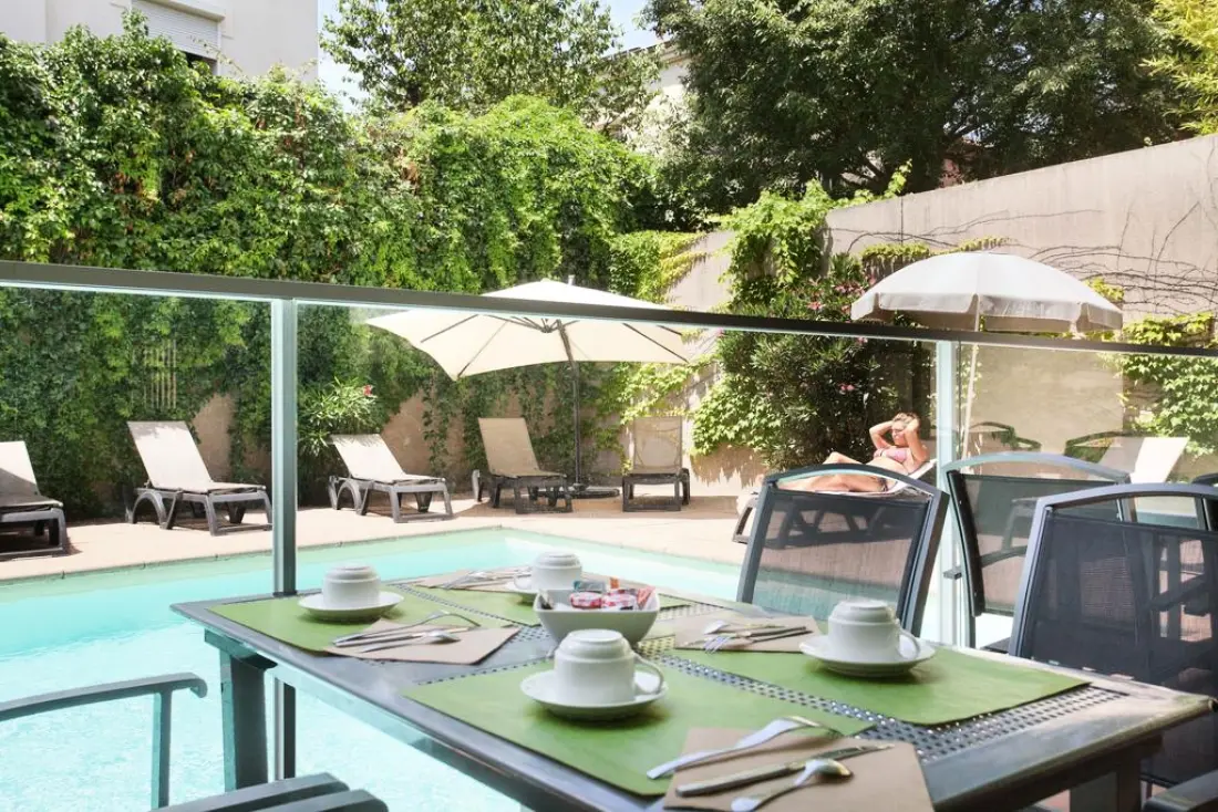 Appart'hôtel Odalys Les Floridianes4 étoiles★★★★
