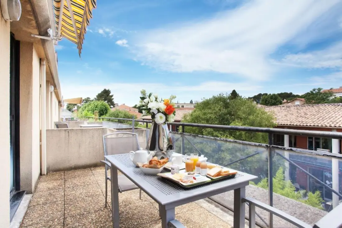 Appart'hôtel Odalys Les Floridianes4 étoiles★★★★