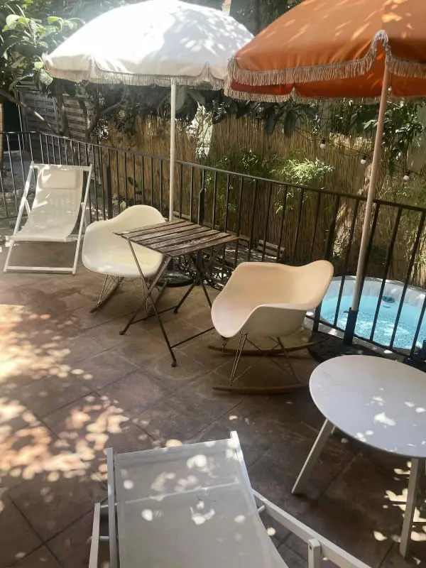 Appartement Avec Piscine Près Du Parc Jourdan
