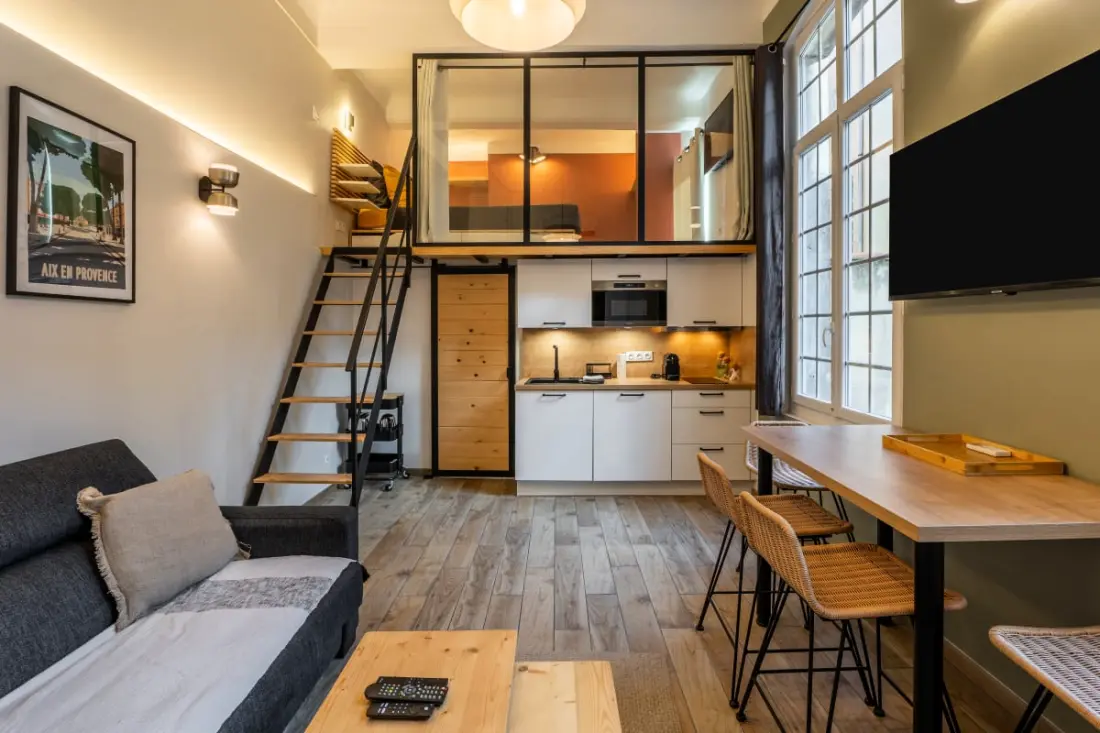 Duplex Mirabeau - Hyper Centre-ville - Calme
