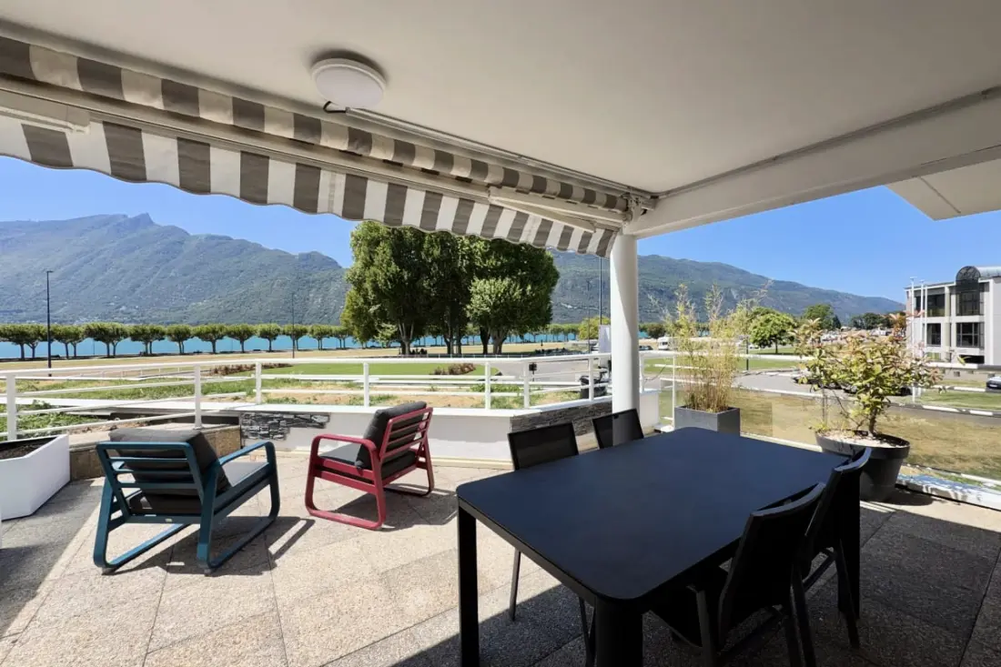 Esplanade Du Lac, T2 Parking Terrasse