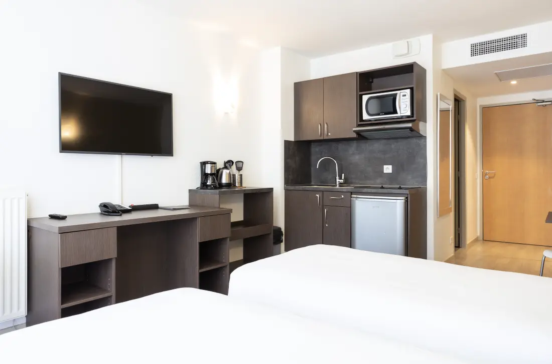 Loges du Park 3 étoiles★★★ Appart Hôtel Aix-les-Bains