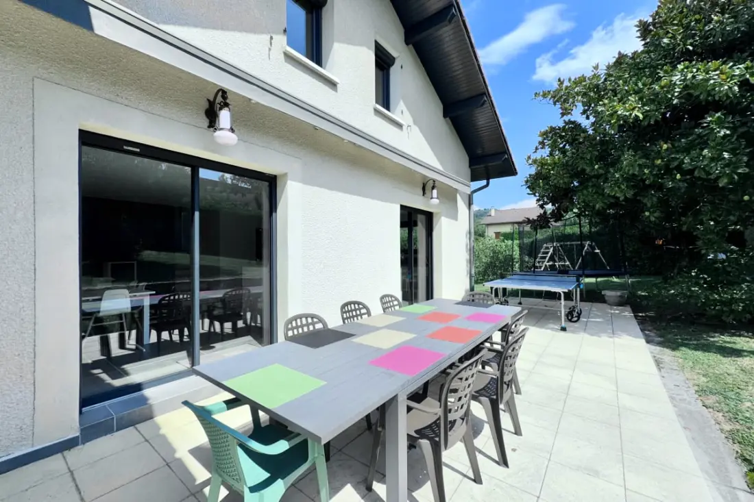 Maison 8p. Aix-les-bains Piscine