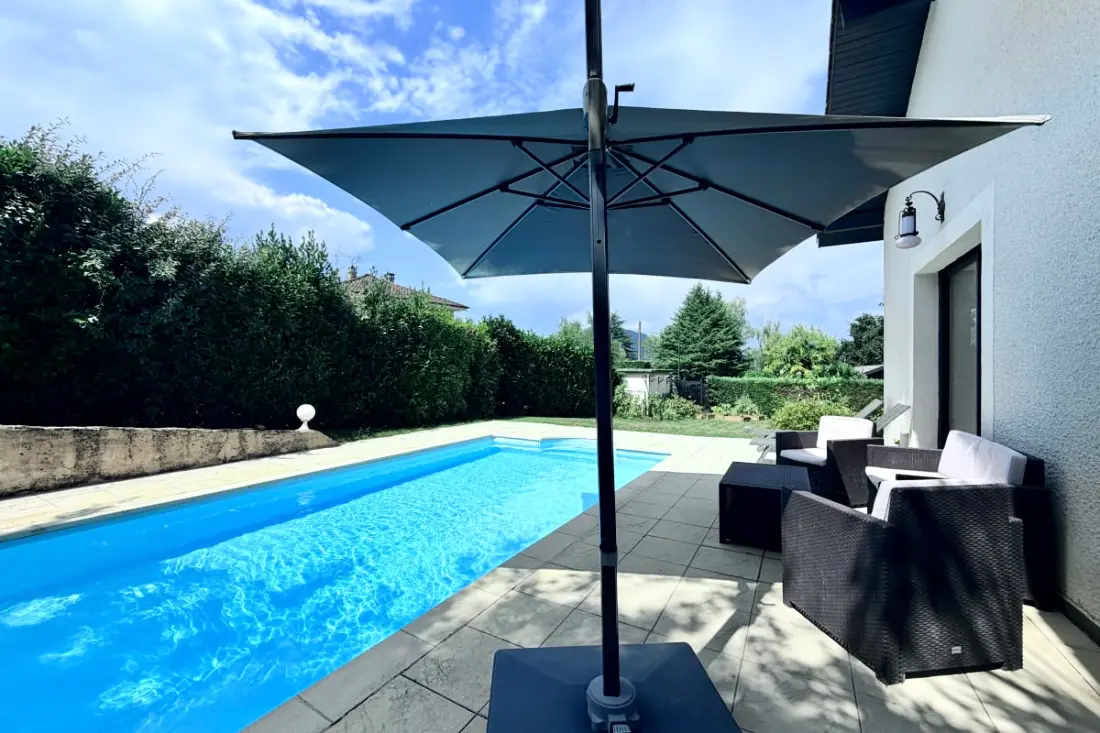 Maison 8p. Aix-les-bains Piscine