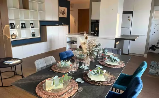 Résidence Appartement Spacieux Et Lumineux