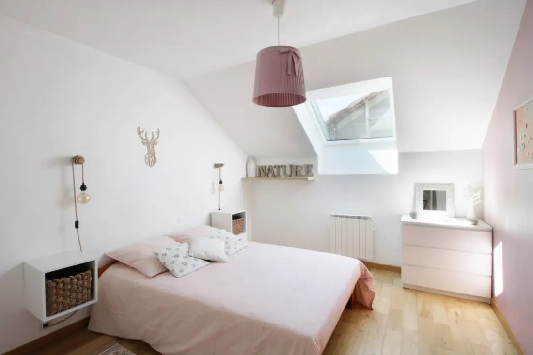 Jolie Maison Mitoyenne Avec Rez-de-jardin à Aix-les-bains