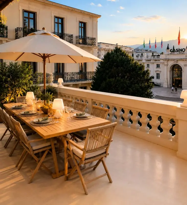 «la Terrasse Du Casino» Luxueux Appartement !