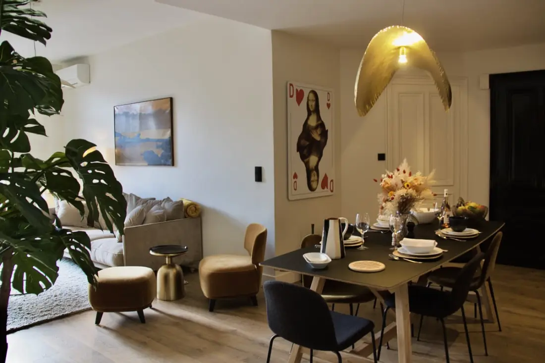 «la Terrasse Du Casino» Luxueux Appartement !