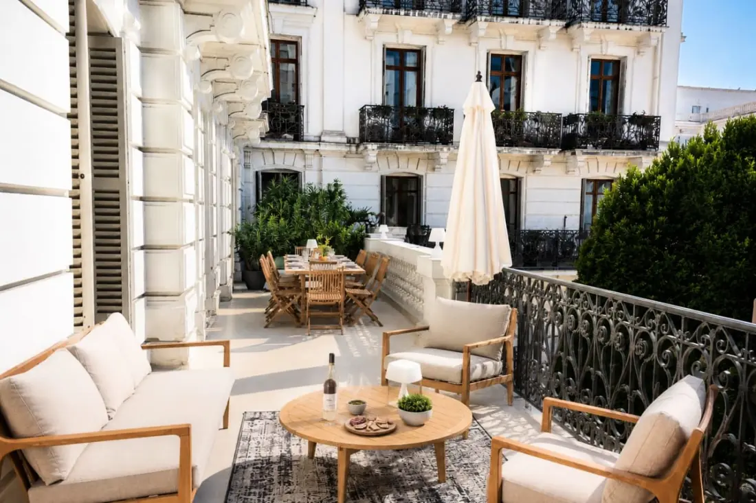 «la Terrasse Du Casino» Luxueux Appartement !