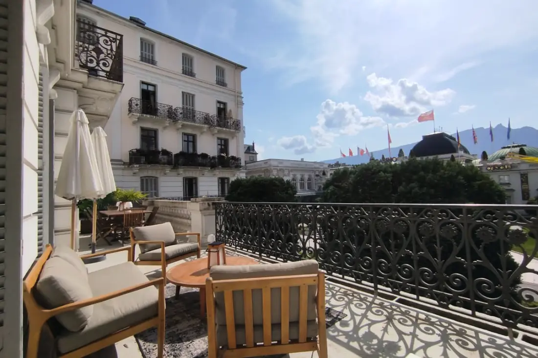 «la Terrasse Du Casino» Luxueux Appartement !
