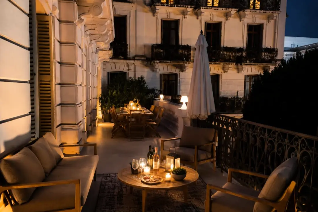 «la Terrasse Du Casino» Luxueux Appartement !