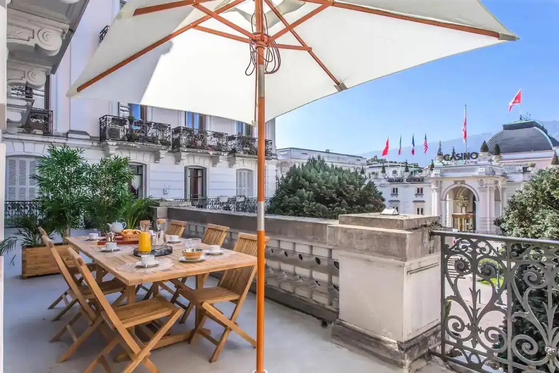 «la Terrasse Du Casino» Luxueux Appartement !