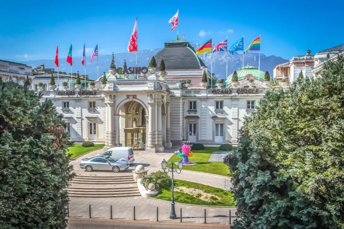 «la Terrasse Du Casino» Luxueux Appartement !