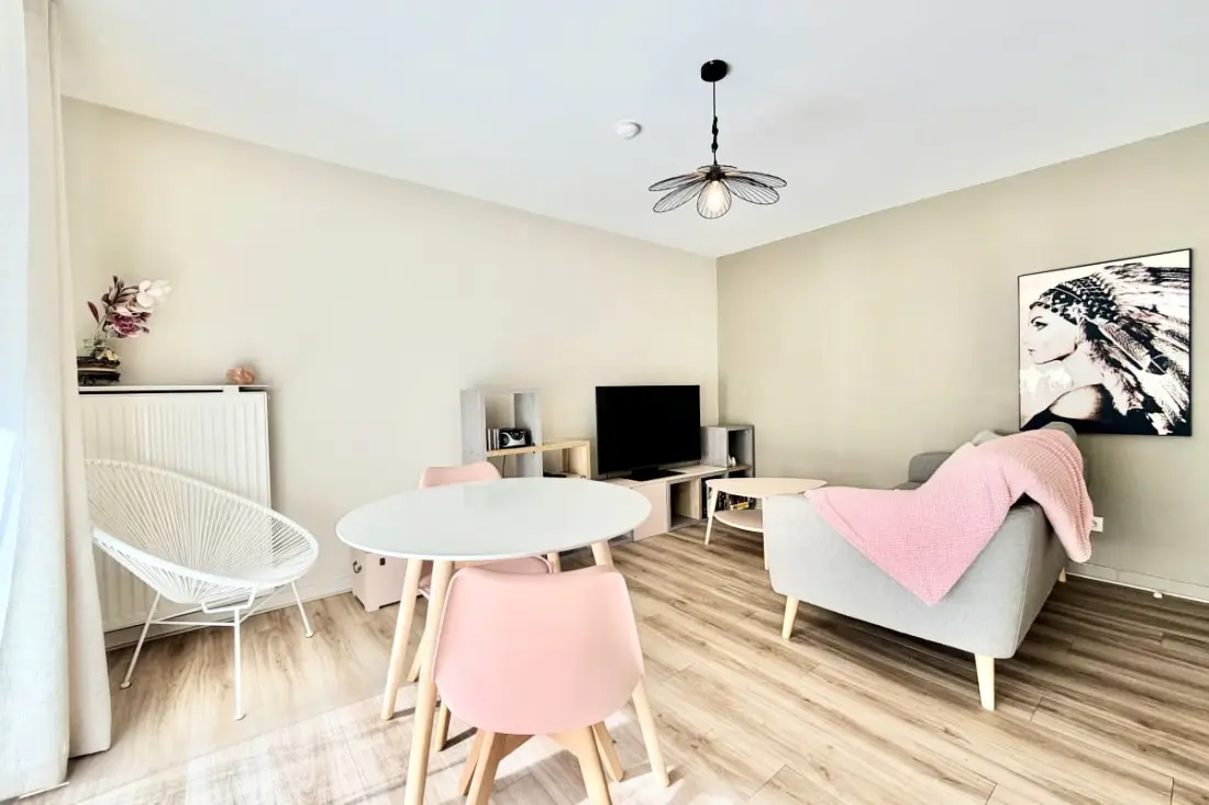 T2 Parking, Prox Thermes Et Centre-ville