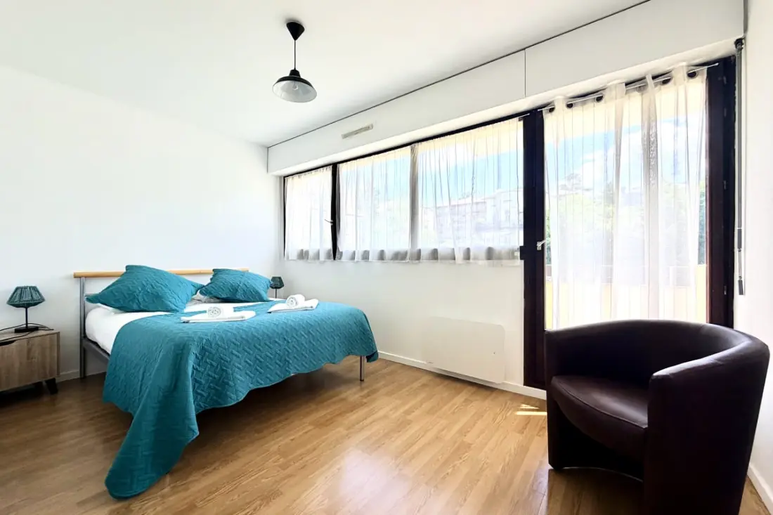 T2 Thermes Et Centre Aix-les-bains Parking