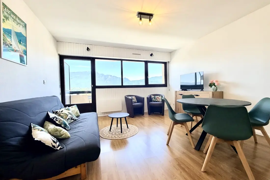 T2 Thermes Et Centre Aix-les-bains Parking
