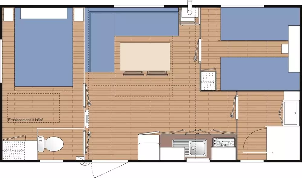 Camping La Forêt 3 étoiles★★★