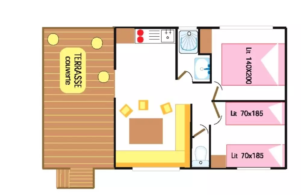 Camping La Forêt 3 étoiles★★★