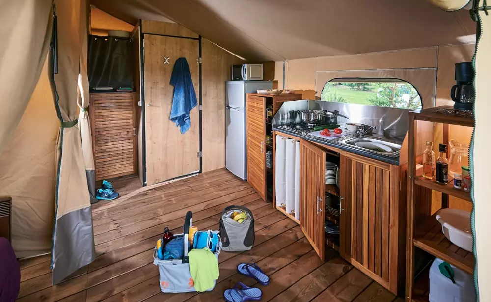 Camping La Forêt 3 étoiles★★★