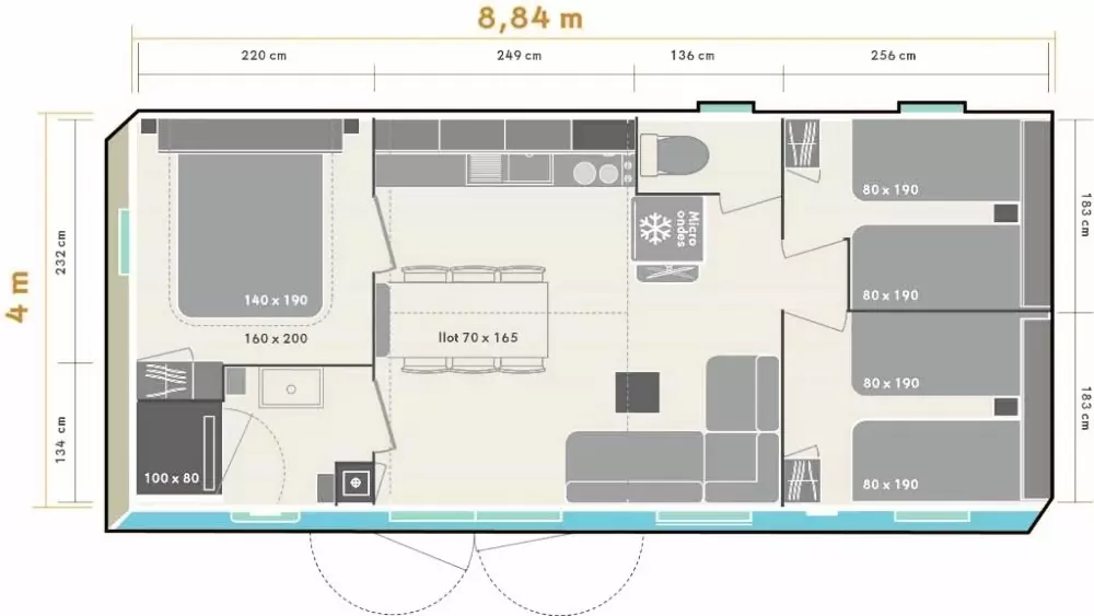 Camping La Forêt 3 étoiles★★★