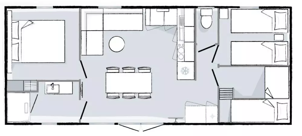 Camping La Forêt 3 étoiles★★★