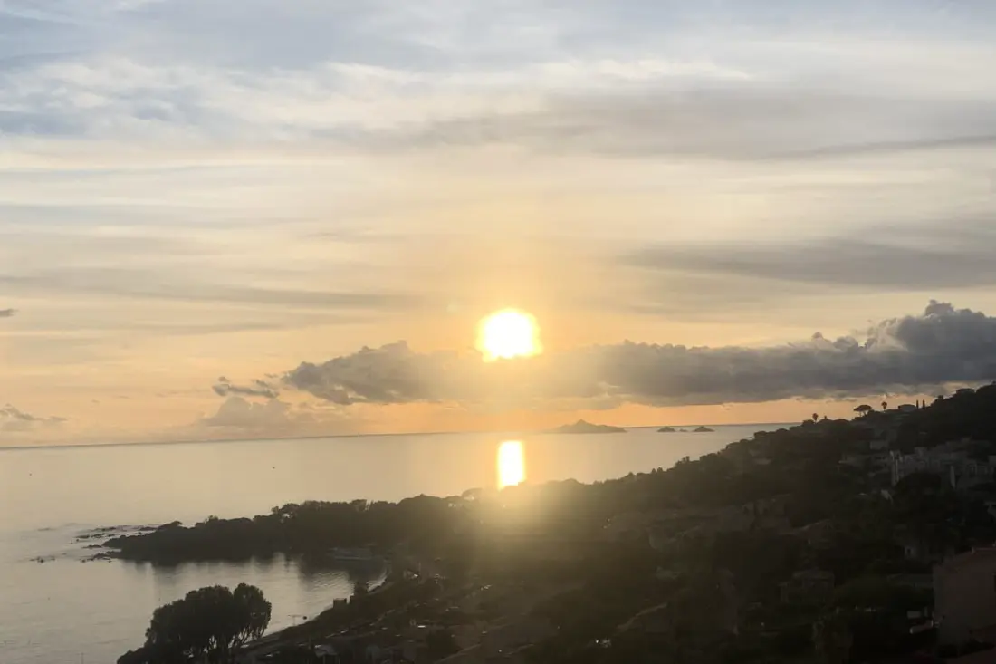 Vue Panoramique Mer Et Sanguinaires, Terrasses