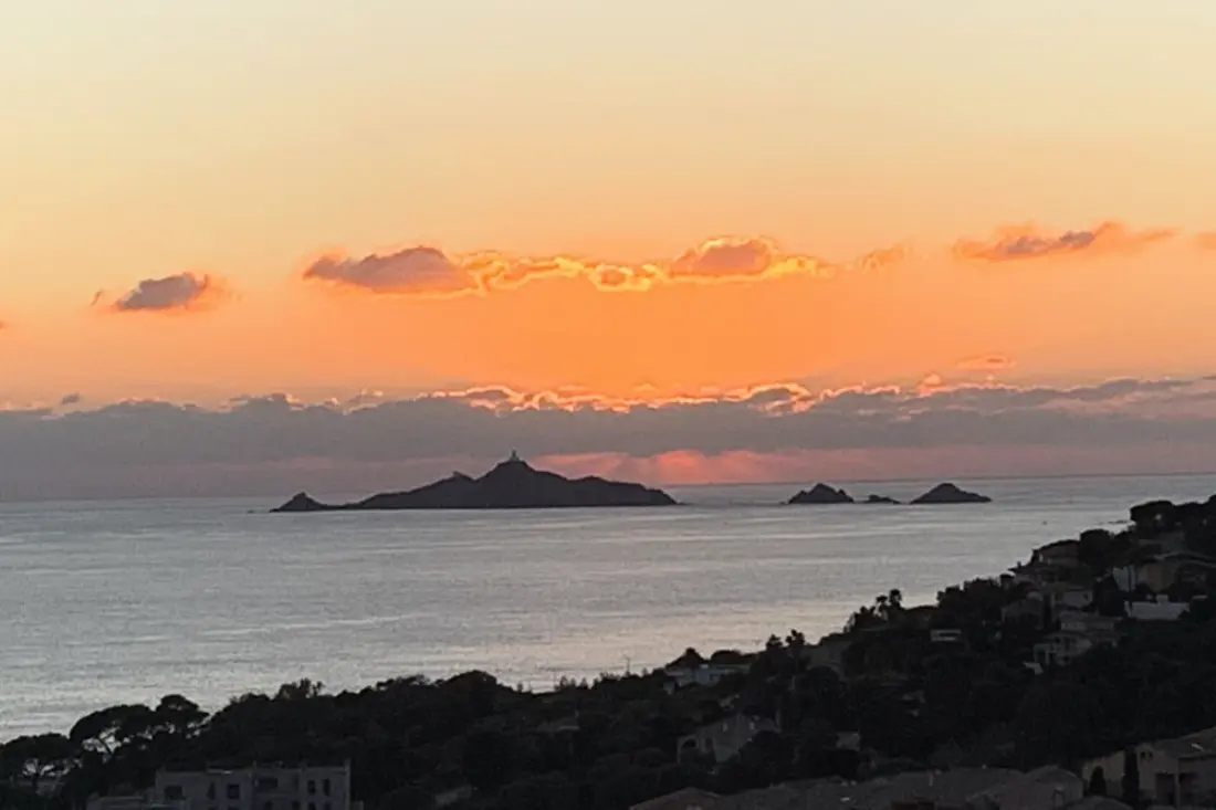 Vue Panoramique Mer Et Sanguinaires, Terrasses