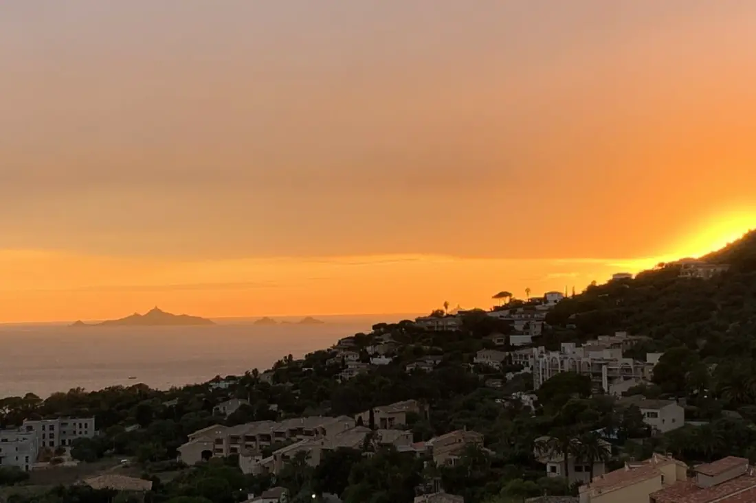 Vue Panoramique Mer Et Sanguinaires, Terrasses