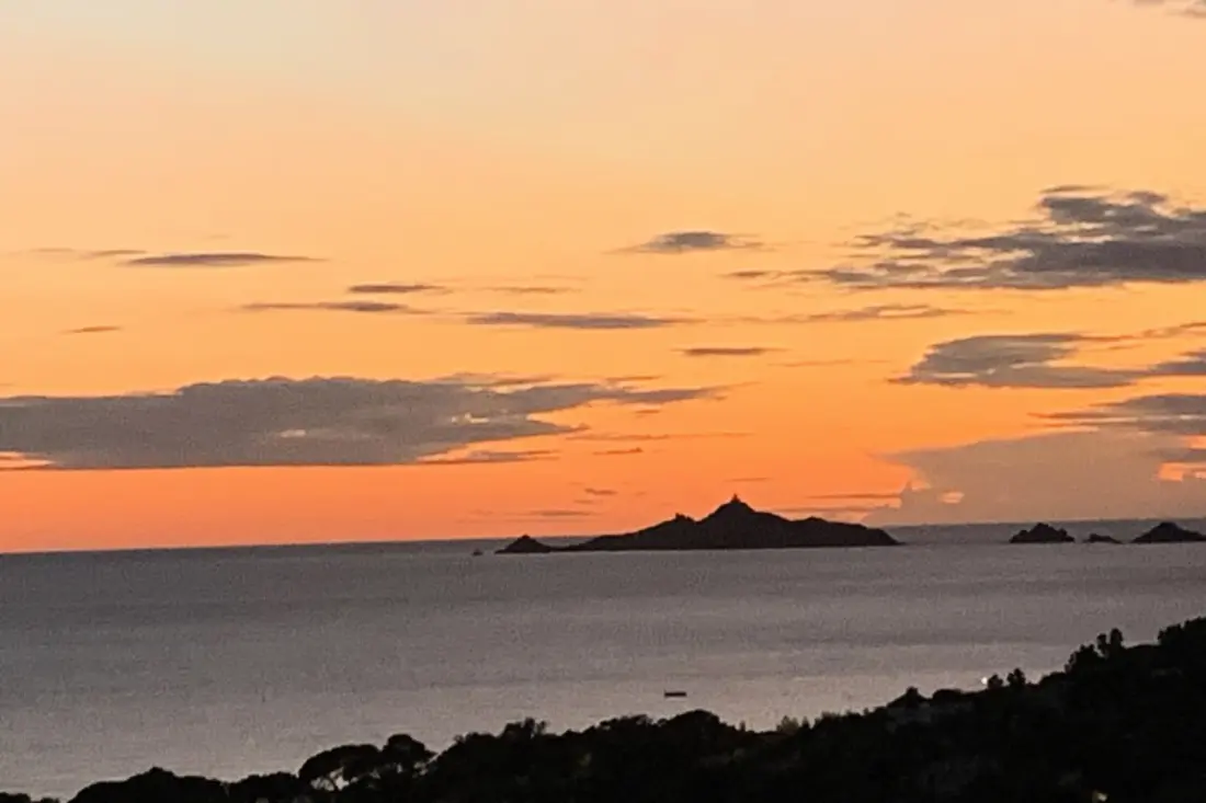 Vue Panoramique Mer Et Sanguinaires, Terrasses