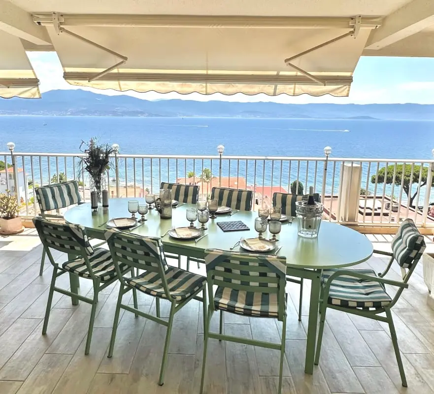 Superbe T4 Avec Vue Sur Le Golfe D'ajaccio
