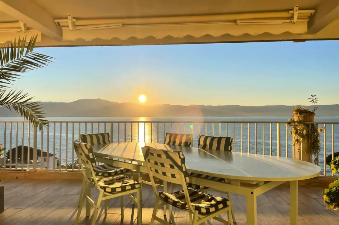 Superbe T4 Avec Vue Sur Le Golfe D'ajaccio