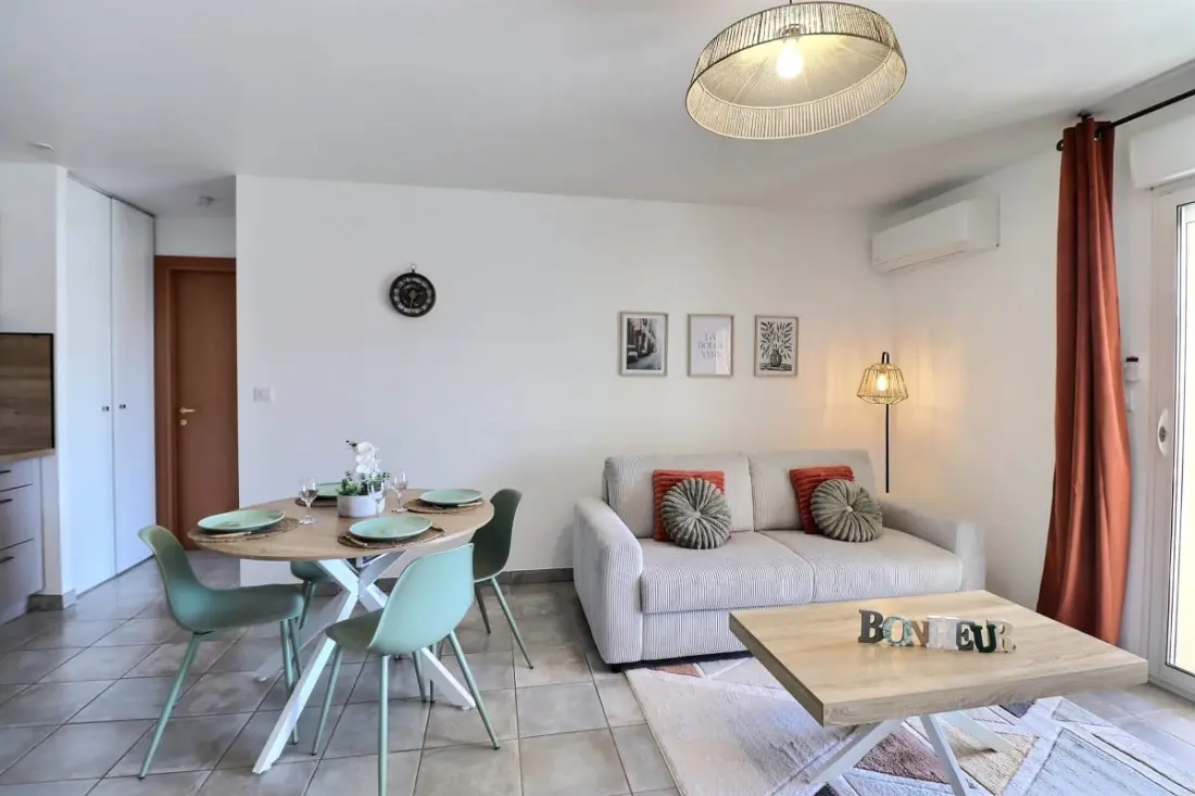 Le Dolce Verde | Proche Centre, Plages &amp; Parking