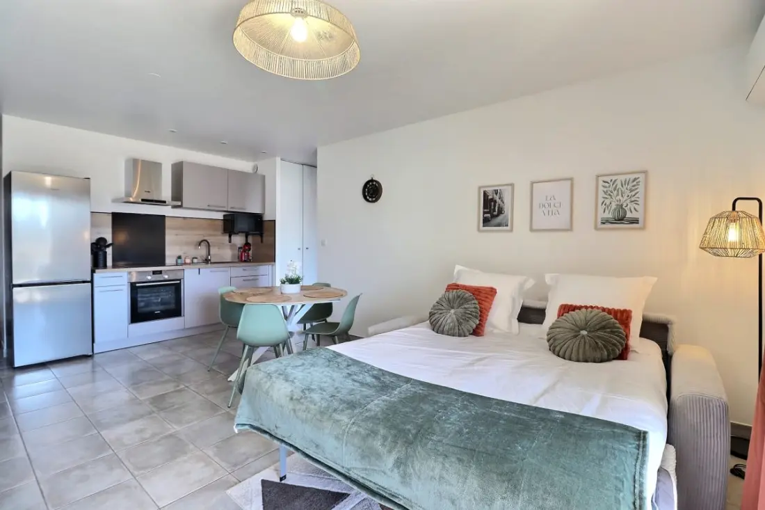 Le Dolce Verde | Proche Centre, Plages &amp; Parking