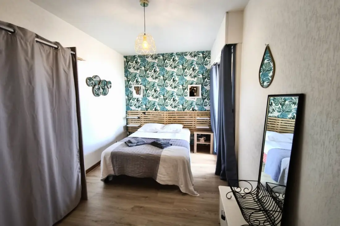 Apt Dans Les Hauteurs D'ajaccio Vue Golfe, Mer