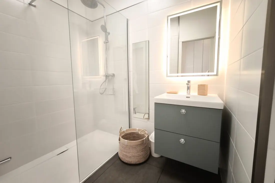 Studio Lumineux Avec Vue Mer à Ajaccio