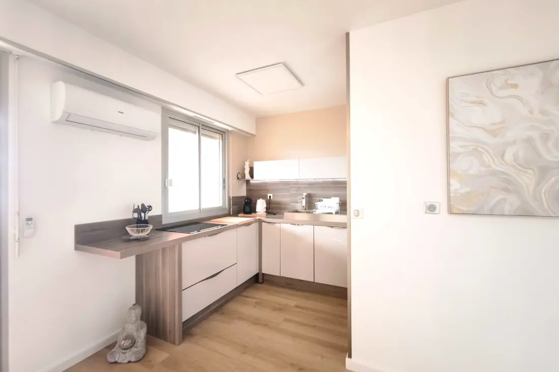 Studio Lumineux Avec Vue Mer à Ajaccio