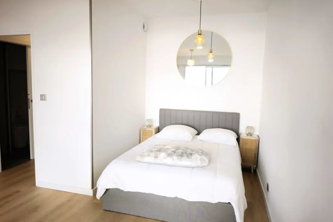 Studio Lumineux Avec Vue Mer à Ajaccio