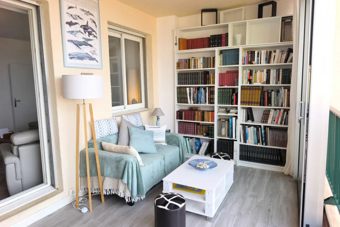 Appartement Avec Balcon - Vue Mer